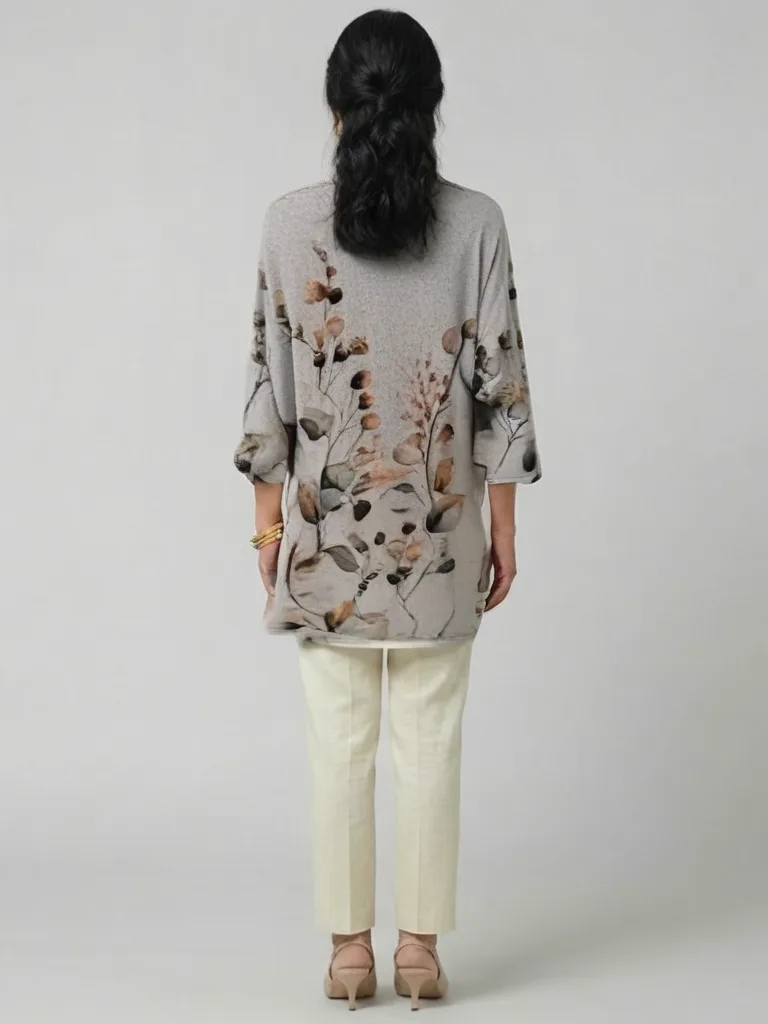 Rosemary Botanical Tunic — photo 2