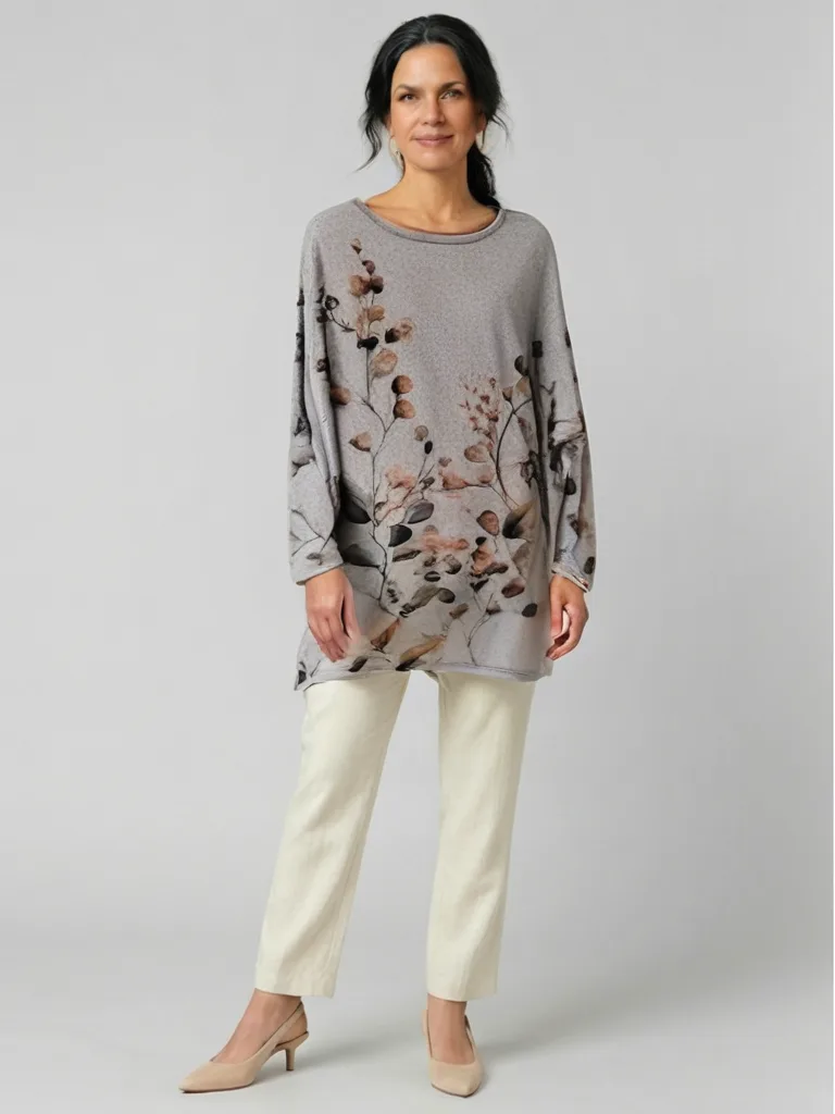 Rosemary Botanical Tunic