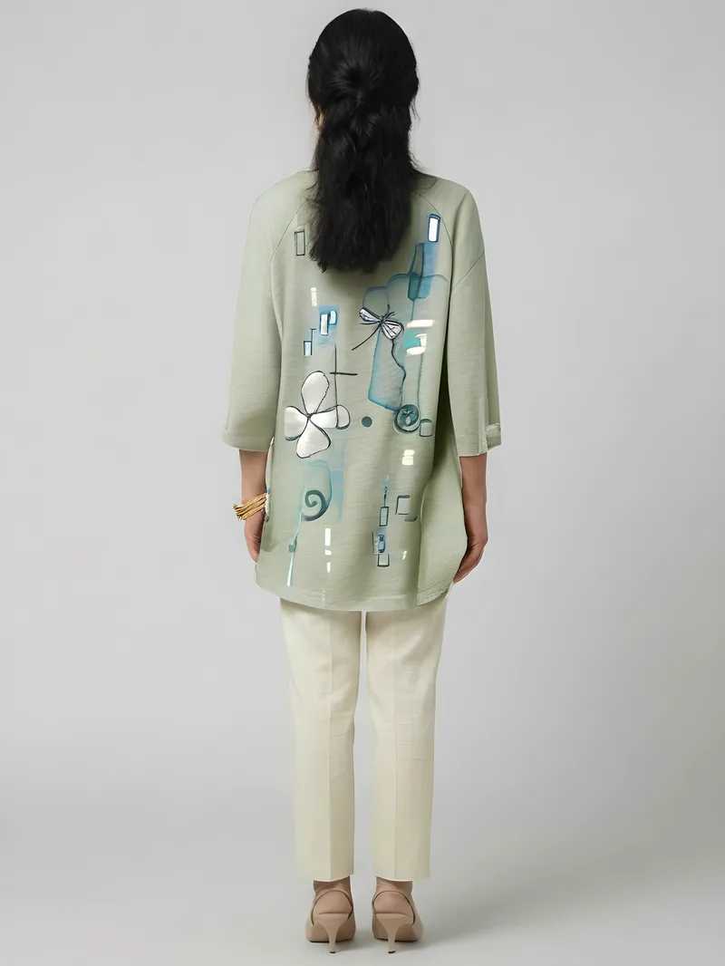 Dragonfly Sage Tunic — photo 2