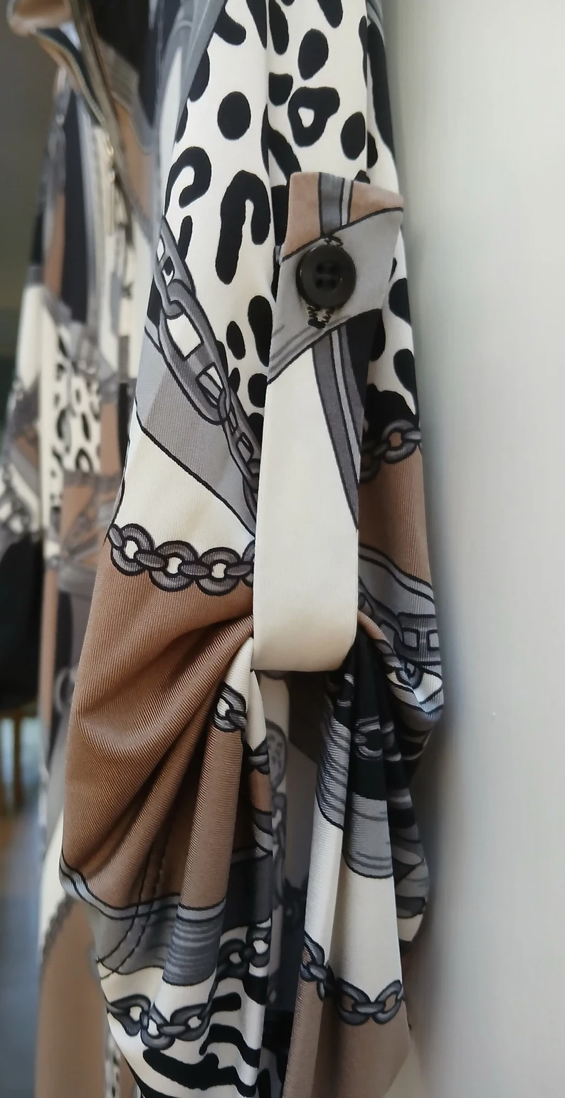 Mixed Print Chain Tunic — photo 2