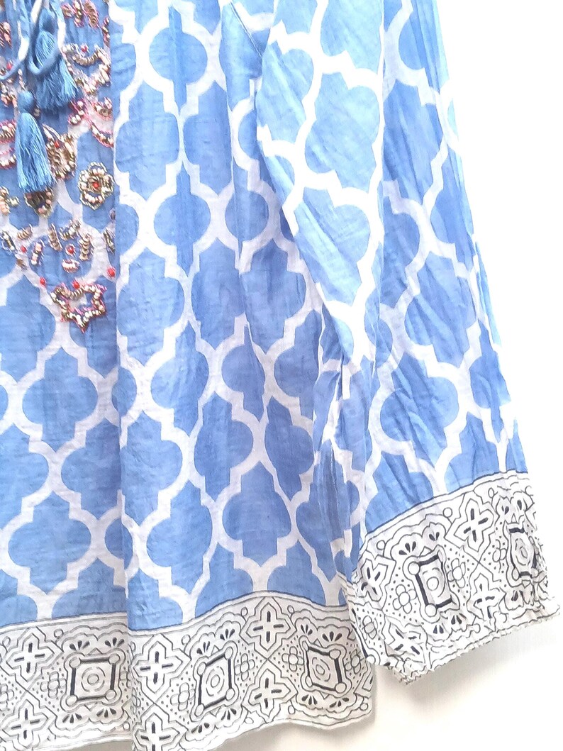 Embroidered Boho Blouse — photo 2