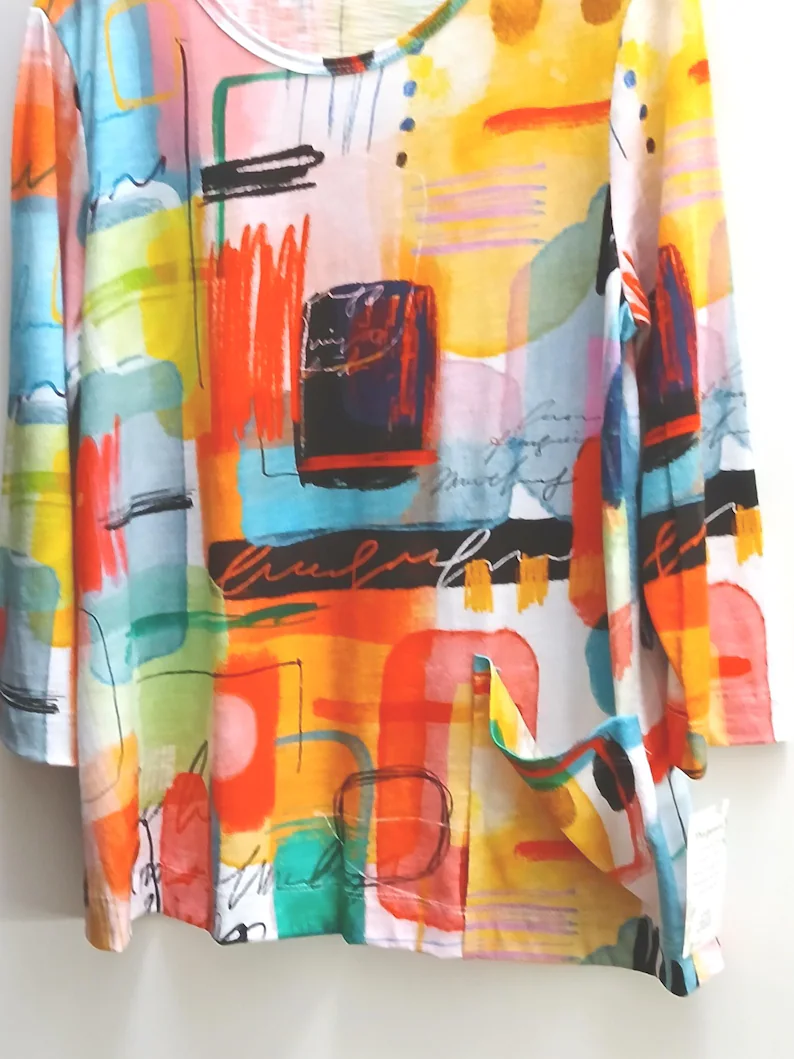 Artist Splash Tunic — photo 2