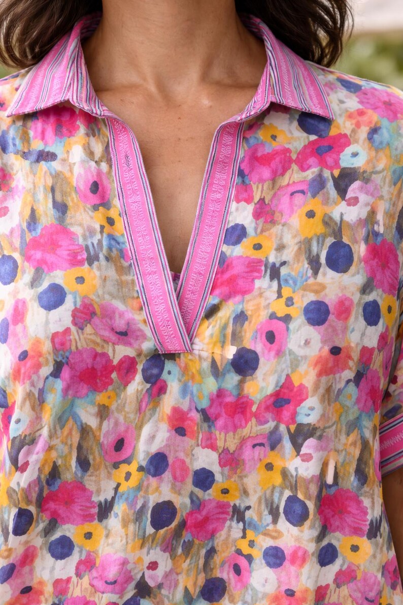Wildflower Caftan Dress — photo 2