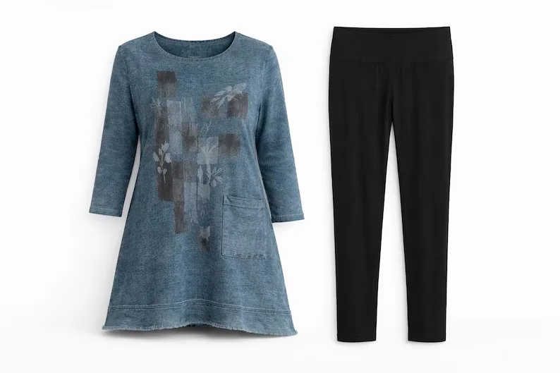 Dreaming French Terry Tunic — photo 4