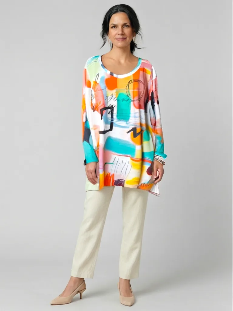 Artist Splash Tunic