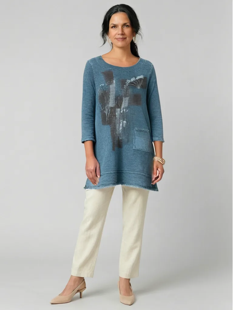 Dreaming French Terry Tunic