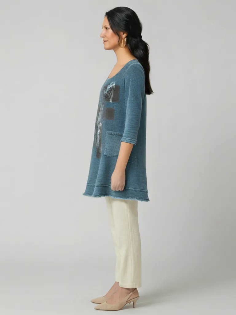 Dreaming French Terry Tunic — photo 2