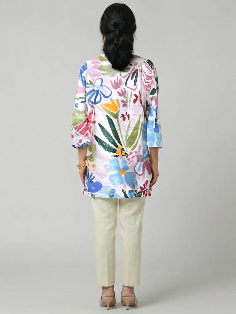 Garden Bloom Tunic — photo 2