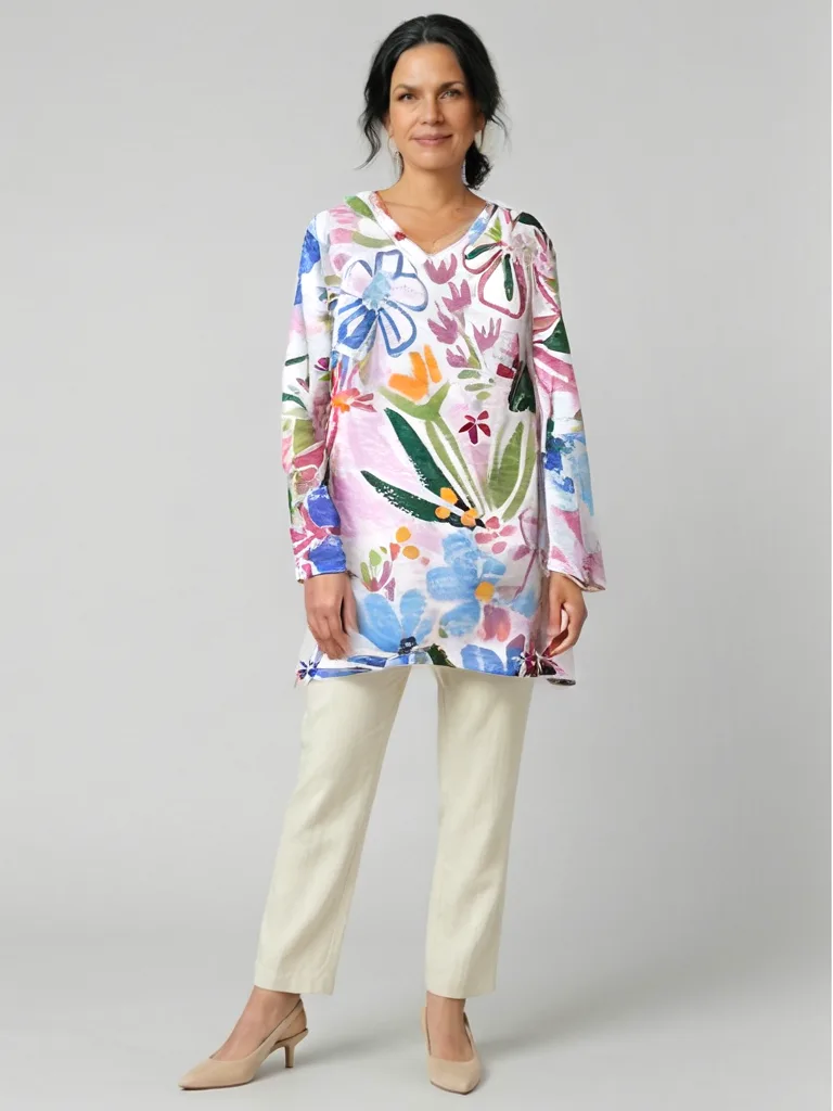 Garden Bloom Tunic